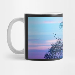 Tree on a pastel sky Mug